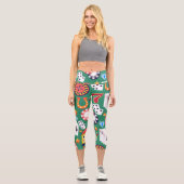 Leggings Capri Motif de casino (Recto)