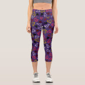 Leggings Capri Motif de coeur 32 (Recto)
