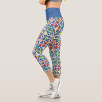 Motif de jeton couleur LOONEY TUNES™ Checker
