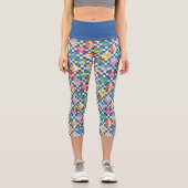 Leggings Capri Motif de jeton couleur LOONEY TUNES™ Checker (Recto)