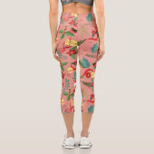 Leggings Capri Motif de Noël 2 (Verso)