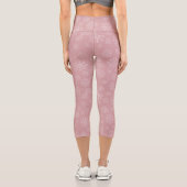 Leggings Capri Motif de Noël 34 (Verso)