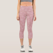 Leggings Capri Motif de Noël 34 (Recto)