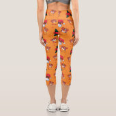 Leggings Capri Motif de Noël 90 (Verso)