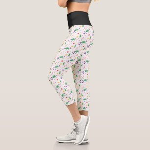 Leggings Capri Motif de Noël philippin Pinoy Ako