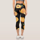 Leggings Capri Motif de pêche 5 (Verso)