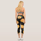 Leggings Capri Motif de pêche 5 (Verso)