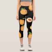 Leggings Capri Motif de pêche 5 (Recto)