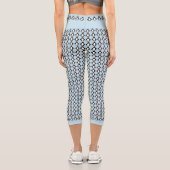 Leggings Capri Motif de pingouin (Verso)