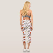 Leggings Capri Motif d'équipements sportifs (Verso)