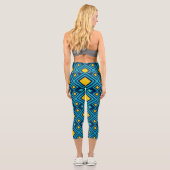 Leggings Capri Motif Diamond (Verso)