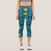 Leggings Capri Motif Diamond (Recto)
