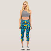 Leggings Capri Motif Diamond (Recto)