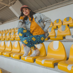 Leggings Capri Motif Diamond