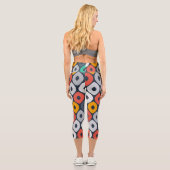 Leggings Capri Motif d'oiges (Verso)
