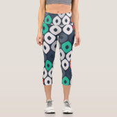 Leggings Capri Motif d'oiges (Recto)