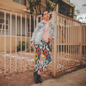 Leggings Capri Motif d'oiges