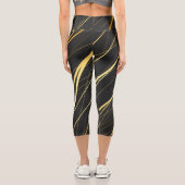 Leggings Capri Motif d'or 1 (Verso)