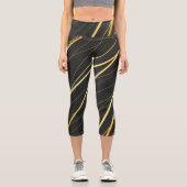 Leggings Capri Motif d'or 1 (Recto)
