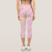 Leggings Capri Motif d'or 2 (Verso)