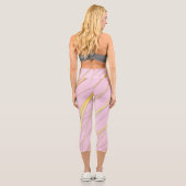 Leggings Capri Motif d'or 2 (Verso)