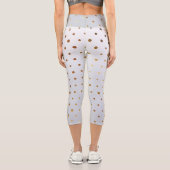 Leggings Capri Motif d'or 5 (Verso)