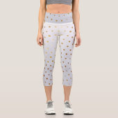 Leggings Capri Motif d'or 5 (Recto)