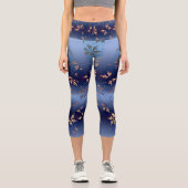 Leggings Capri Motif d'or Sun Burst (Recto)