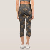Leggings Capri Motif d'ornement 3 (Verso)