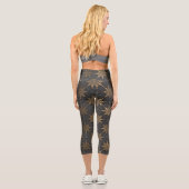 Leggings Capri Motif d'ornement 3 (Verso)