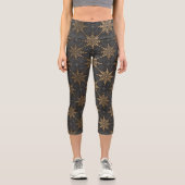 Leggings Capri Motif d'ornement 3 (Recto)