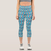 Leggings Capri Motif du Chat dans le Chapeau (Recto)