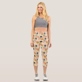 Leggings Capri Motif du cinéma (Recto)