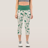 Leggings Capri MOTIF du club de classe HOGWARTS™ (Recto)