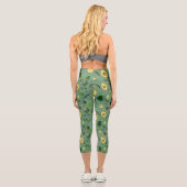 Leggings Capri Motif du parti Avocado (Verso)