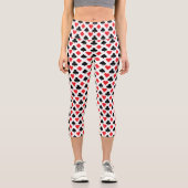 Leggings Capri Motif du pont de cartes (Recto)