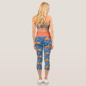 Leggings Capri Motif Espace Extérieur SPACE JAM™ TUNE SQUAD™ (Verso)