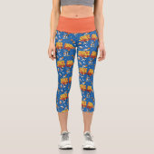 Leggings Capri Motif Espace Extérieur SPACE JAM™ TUNE SQUAD™ (Recto)