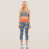 Leggings Capri Motif Espace Extérieur SPACE JAM™ TUNE SQUAD™ (Recto)