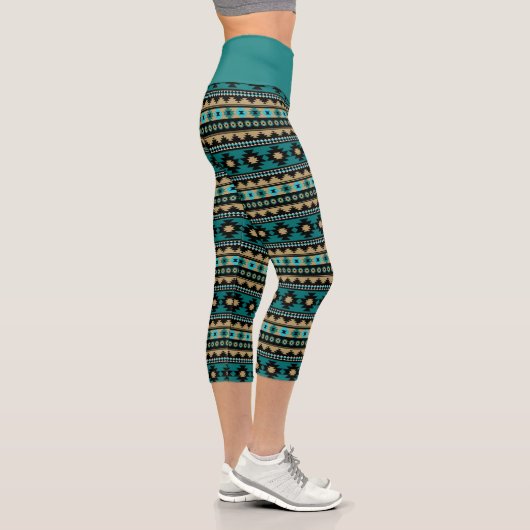Leggings Capri Motif ethnique (Droite)
