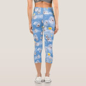 Leggings Capri Motif fantôme (Verso)