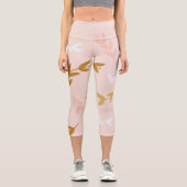 LEGGINGS CAPRI MOTIF FEUILLE 4 (Recto)