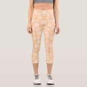 Leggings Capri Motif Fleur Cute Daisy (Recto)