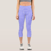 Leggings Capri Motif Floral Design (Recto)