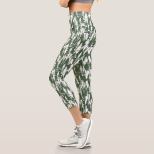 Leggings Capri Motif forestier