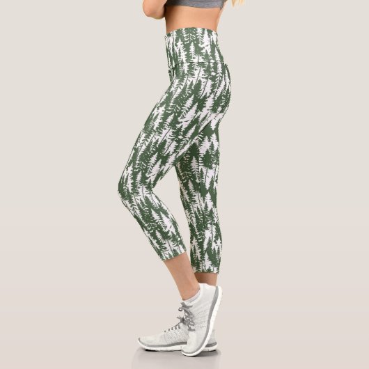 Leggings Capri Motif forestier (Gauche)