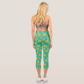 Leggings Capri Motif Fruit Banana (Verso)