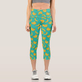 Leggings Capri Motif Fruit Banana (Recto)
