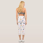Leggings Capri Motif Fun Star (Verso)