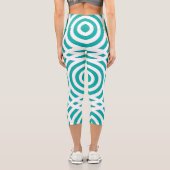 Leggings Capri Motif géométrique 20 (Verso)